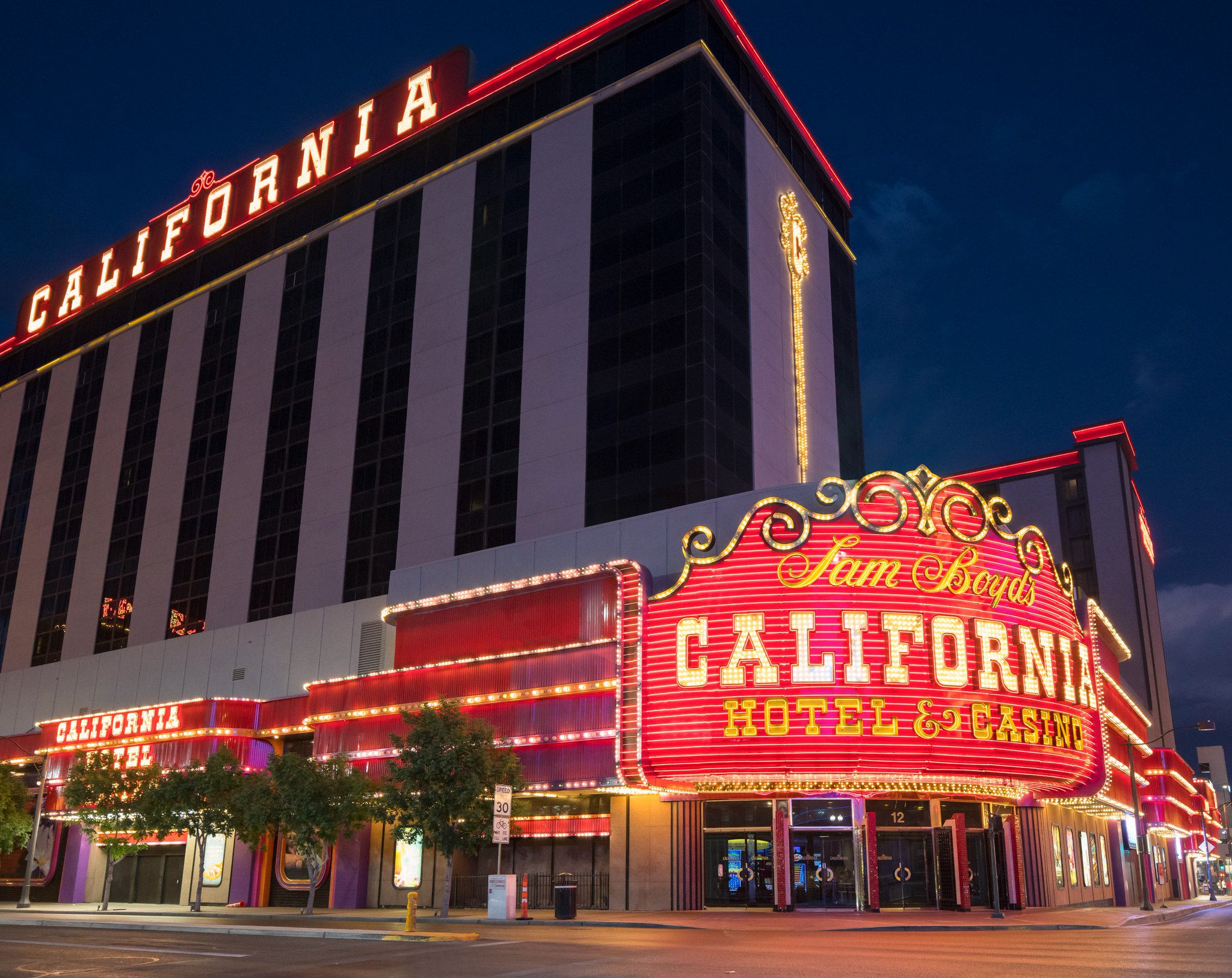 exterior view of California Hotel & Casino