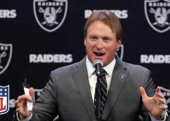 Jon Gruden, Las Vegas Raiders, Las Vegas Raiders head coaches, worst Las Vegas Raiders coaches,