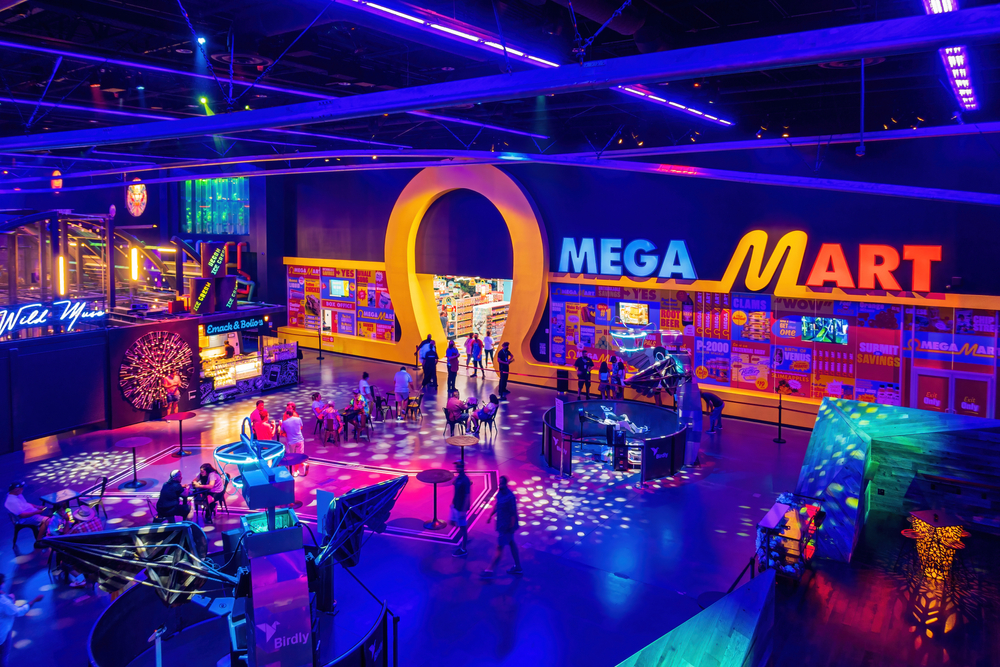 Omega Mart in AREA15
