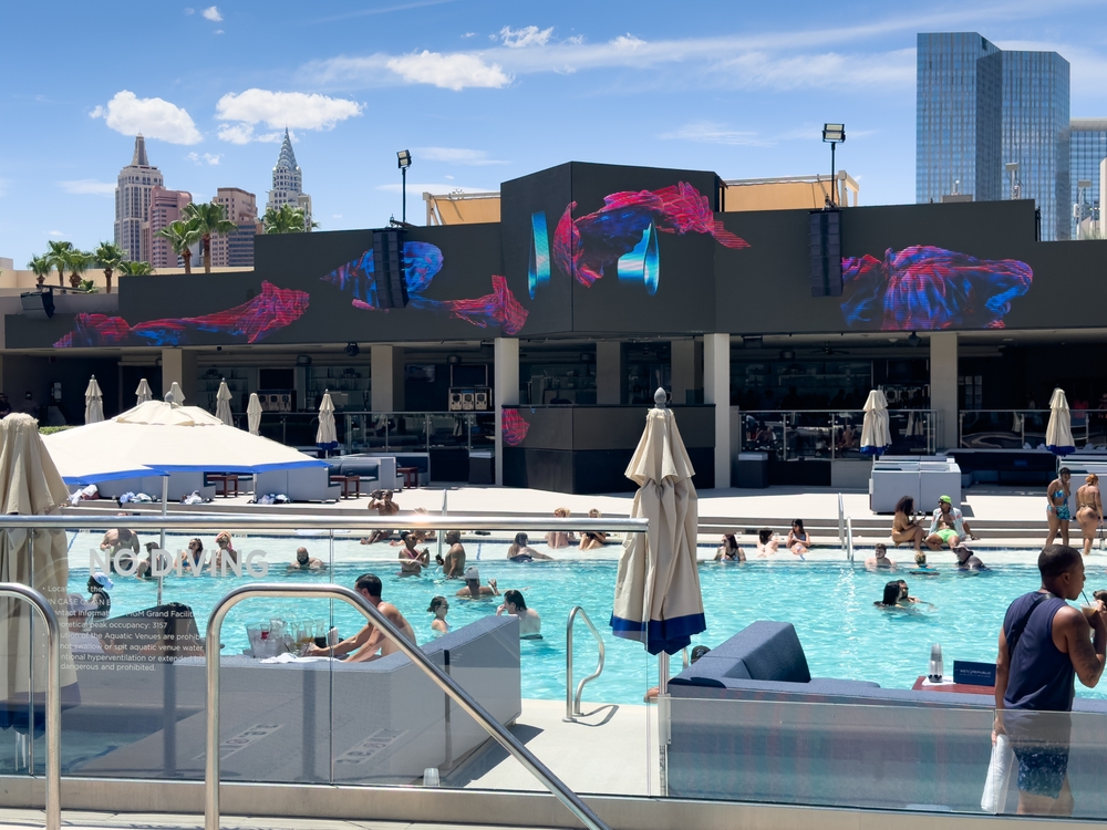 MGM pol in las vegas 