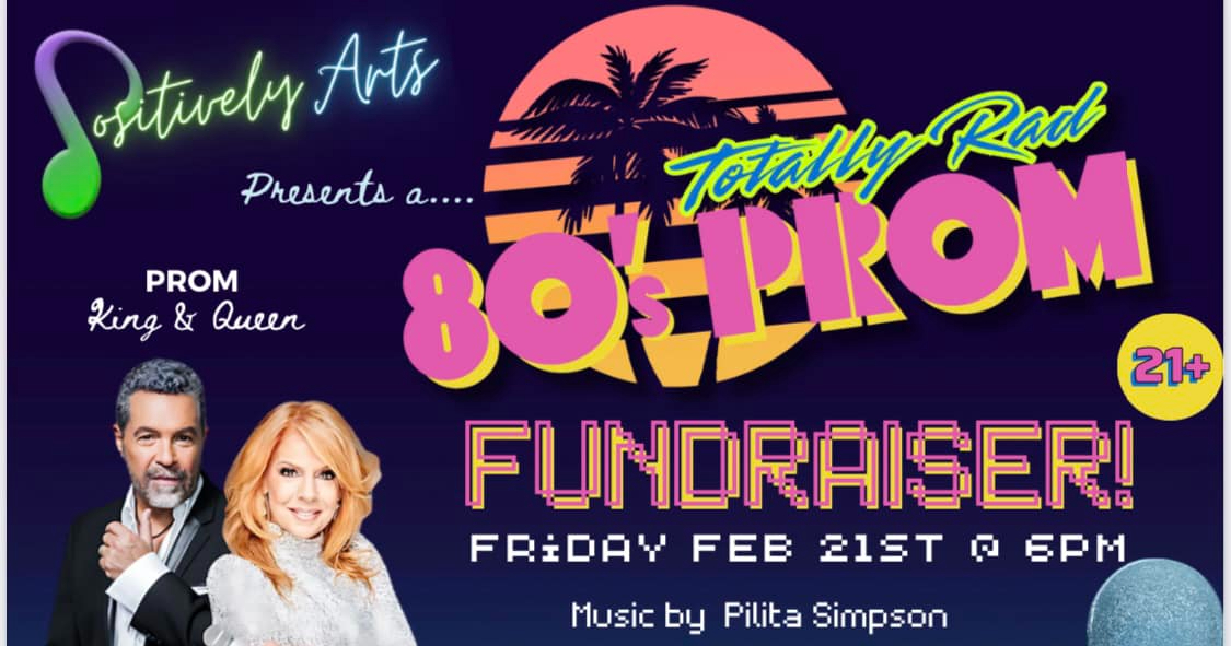 Grab Some Aqua Net for 'TOTALLY RAD 80s PROM'