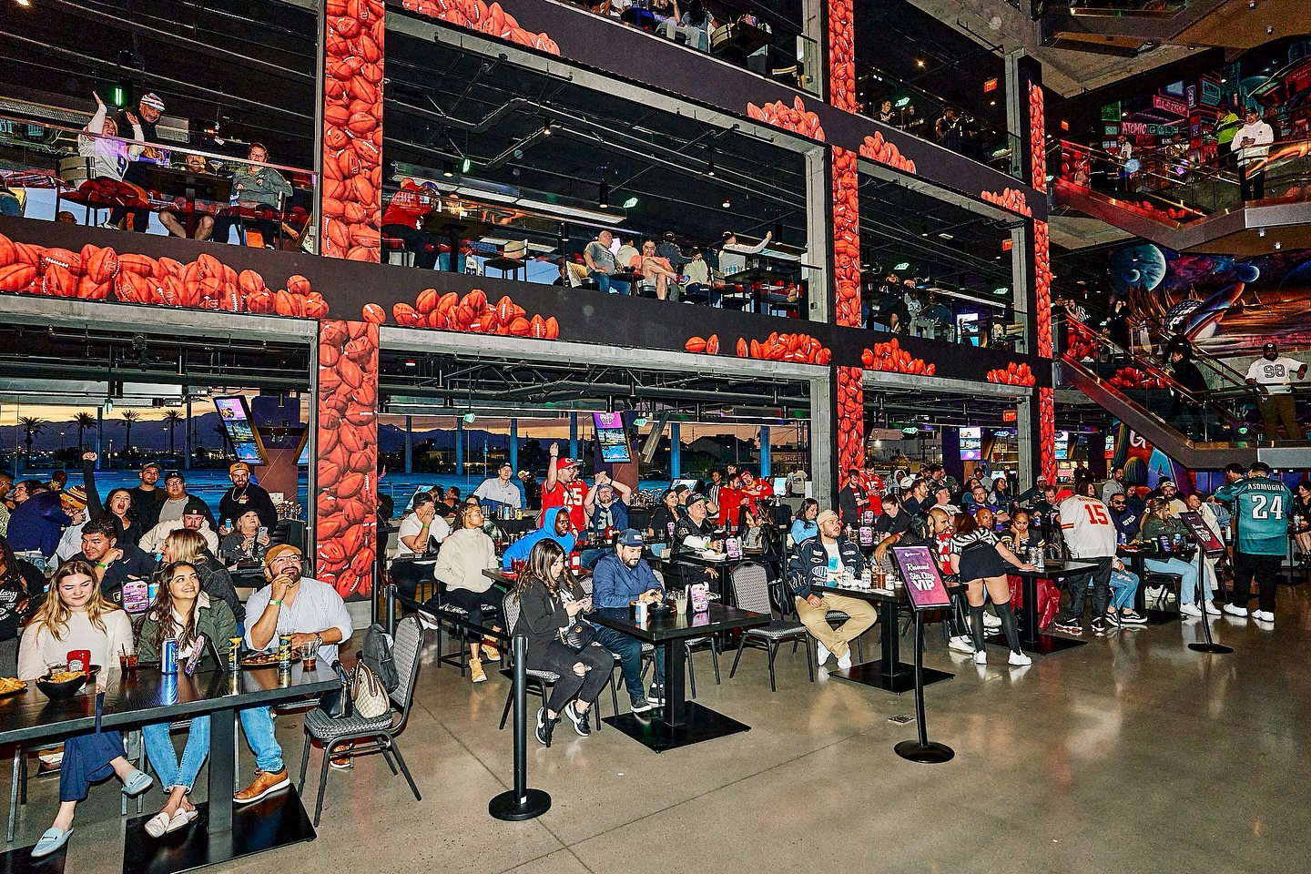 Atomic Golf watch party.