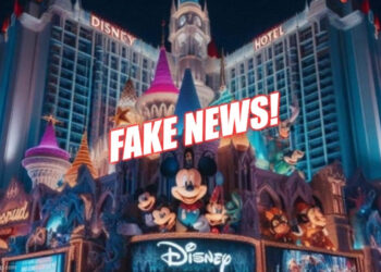 GROW UP! Disney is NOT Coming to Sin City