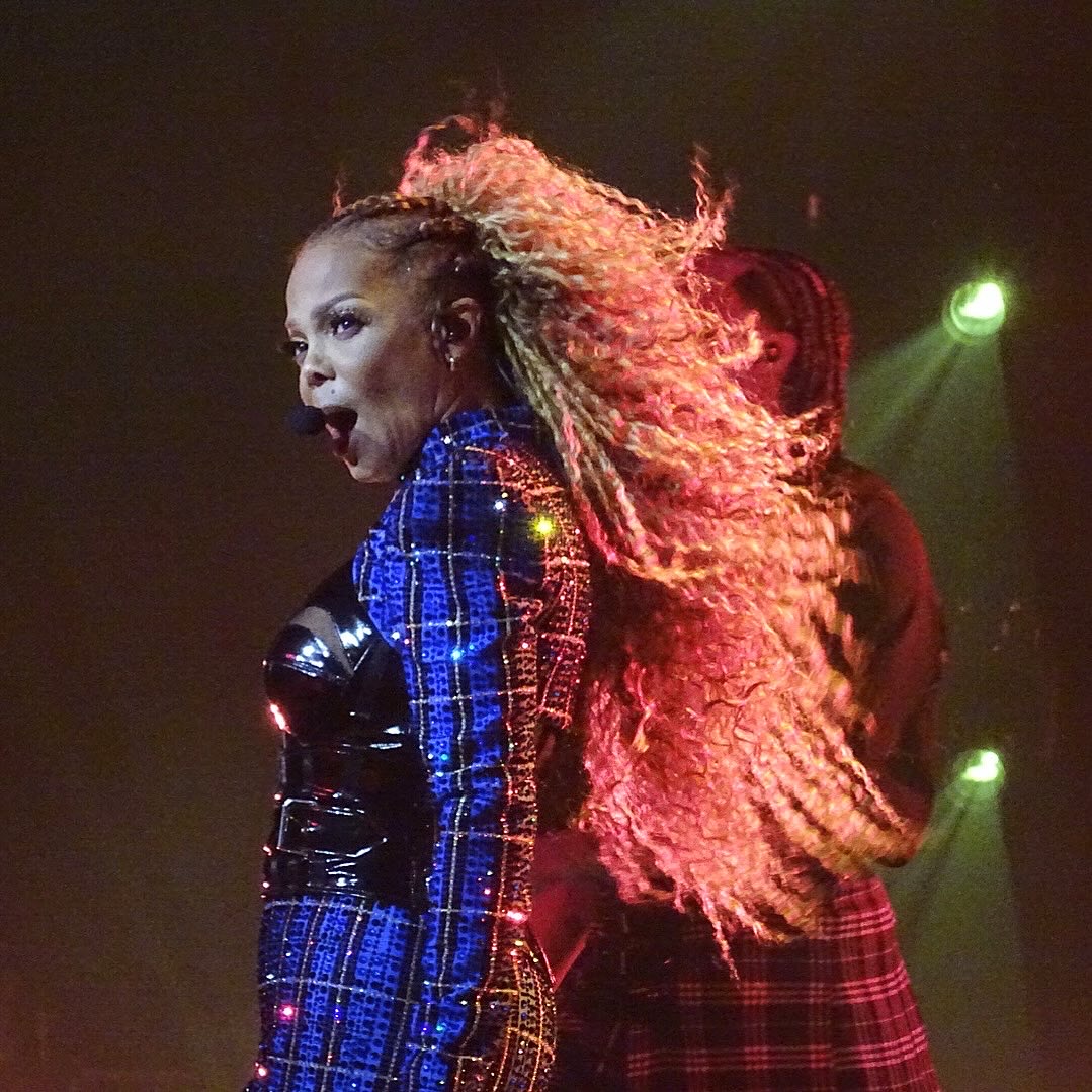 Janet Jackson on stage