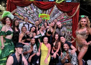 Win A ‘National ABSINTHE Day’ Show Package!