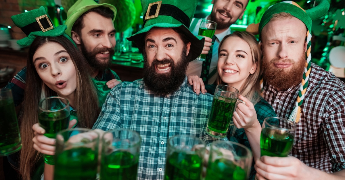 Luck of the Vegas: A Green-Tinted Paradise This St. Paddy's Day