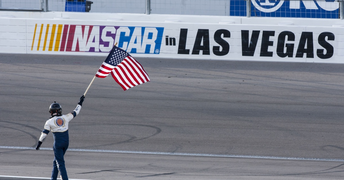 Craziest NASCAR Finishes at Las Vegas Motor Speedway