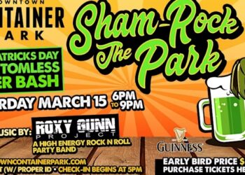 ‘SHAM-ROCK THE PARK’