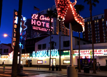 Haunted El Cortez Hotel in Las Vegas