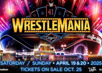 WrestleMania 41, WrestleMania 41 Las Vegas, Las Vegas WrestleMania 41, WrestleMania 41 weekend, WrestleMania 41 tickets,