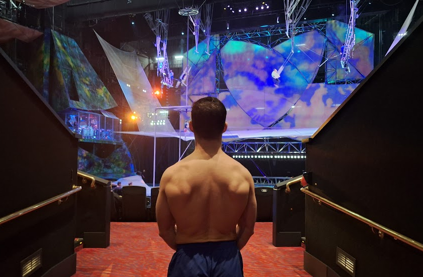 REAL VEGAS PEOPLE - Tom Ammirati of 'MYSTERE'