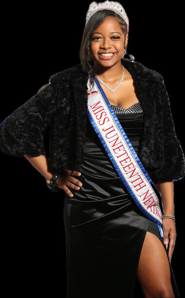 Miss Juneteenth Nevada Queen