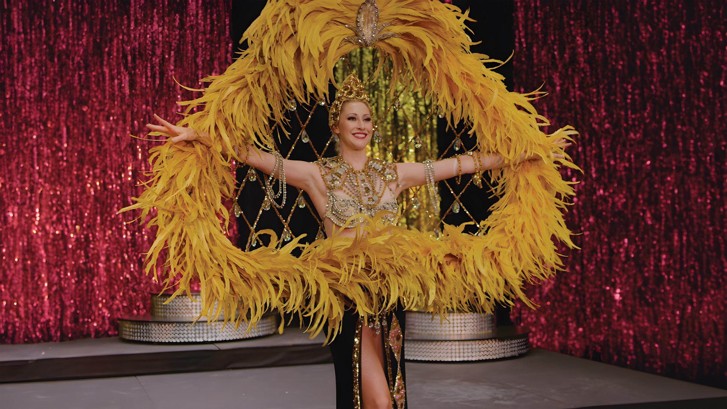 It’s Not a Show But It Feels Like One: Las Vegas Showgirl Museum