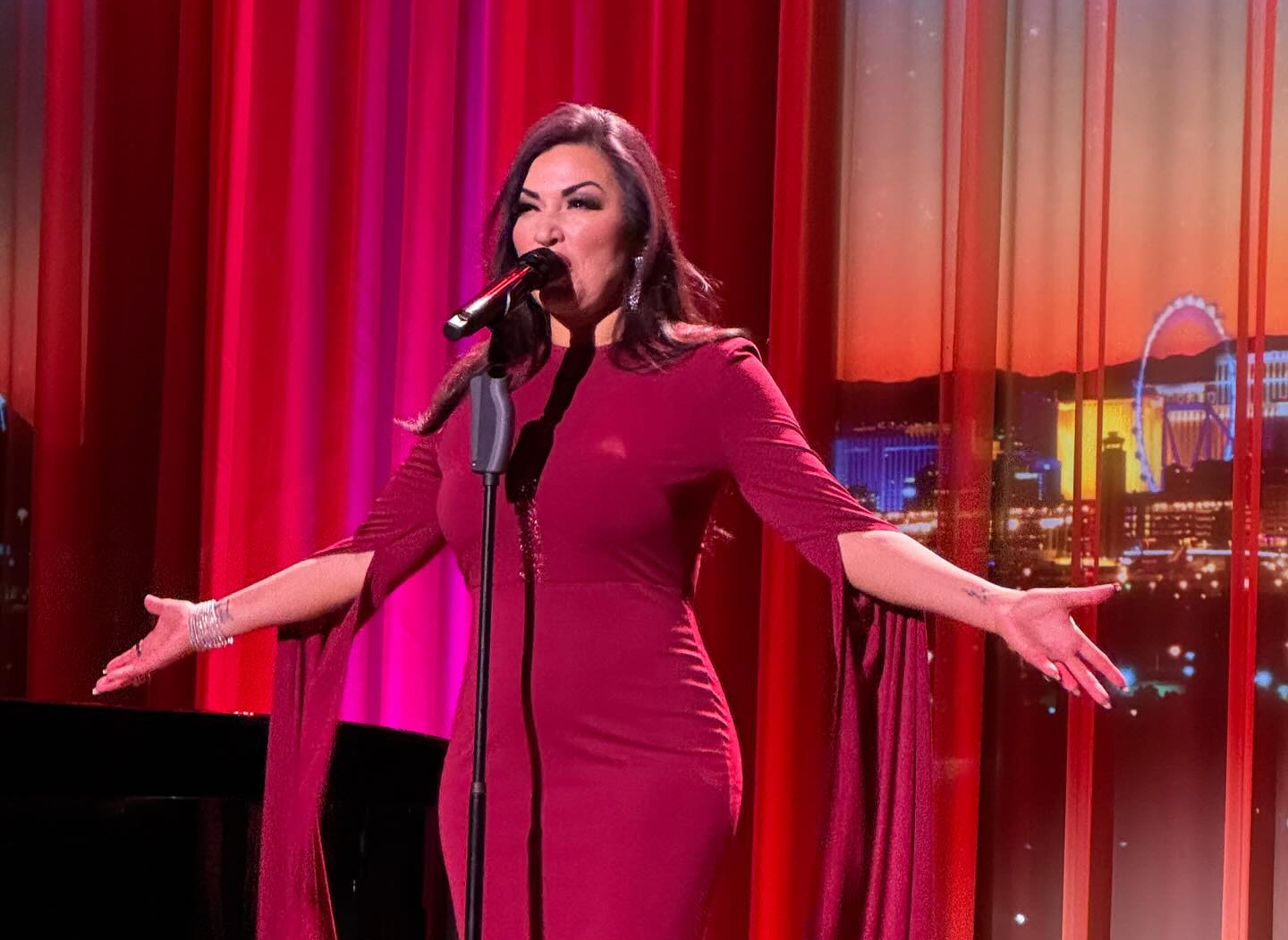 Christine Shebeck - TALES FROM THE SPOTLIGHT