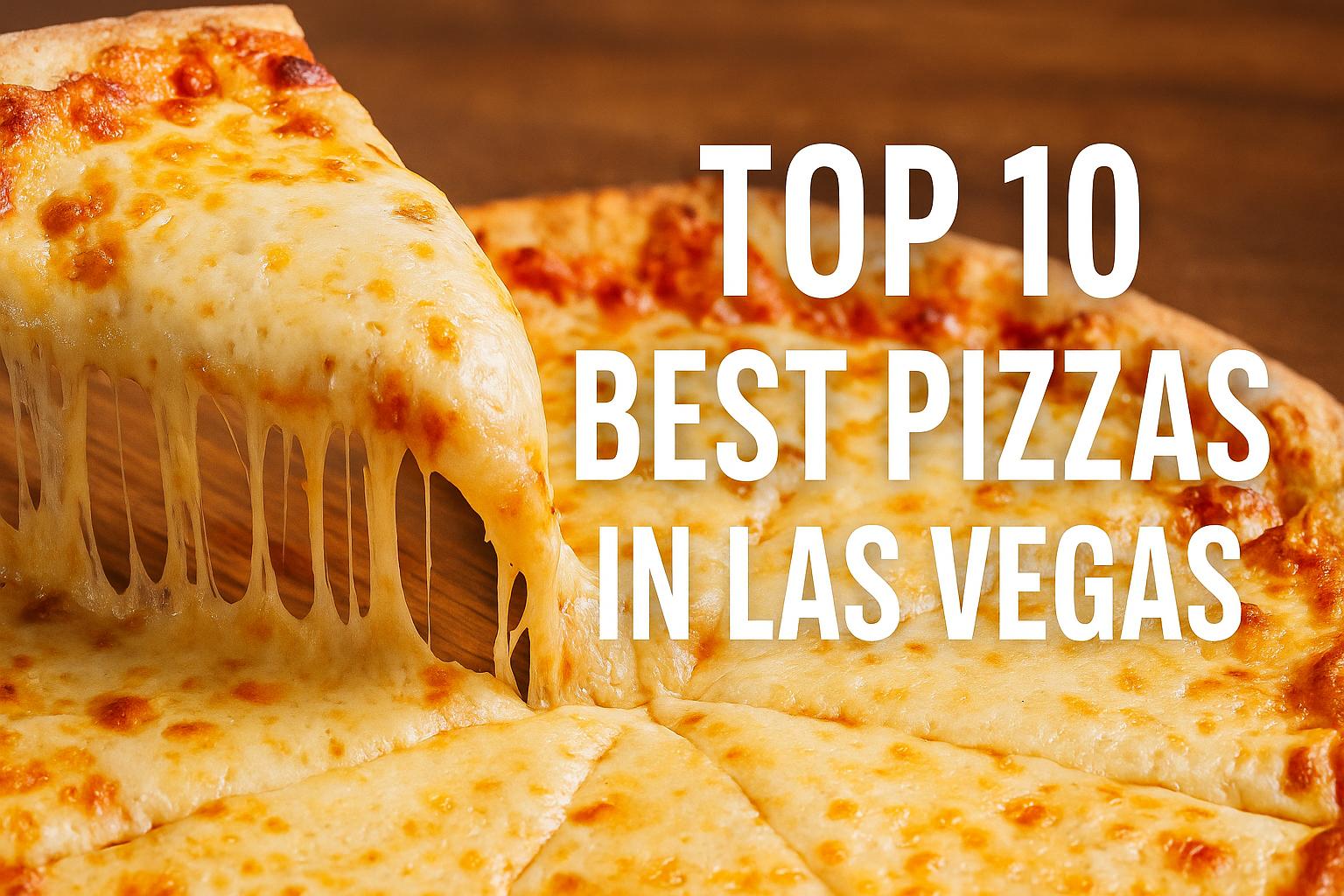 Top 10 Best Pizza in Las Vegas: I Tried the Famous Spots (Here’s My Honest Take)