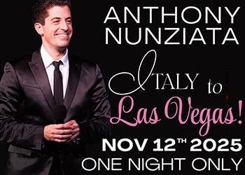ANTHONY NUNZIATA at Italian American Club