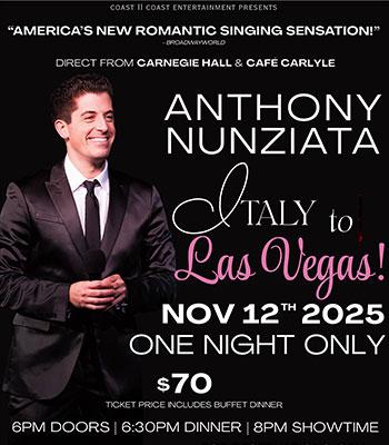 ANTHONY NUNZIATA at Italian American Club
