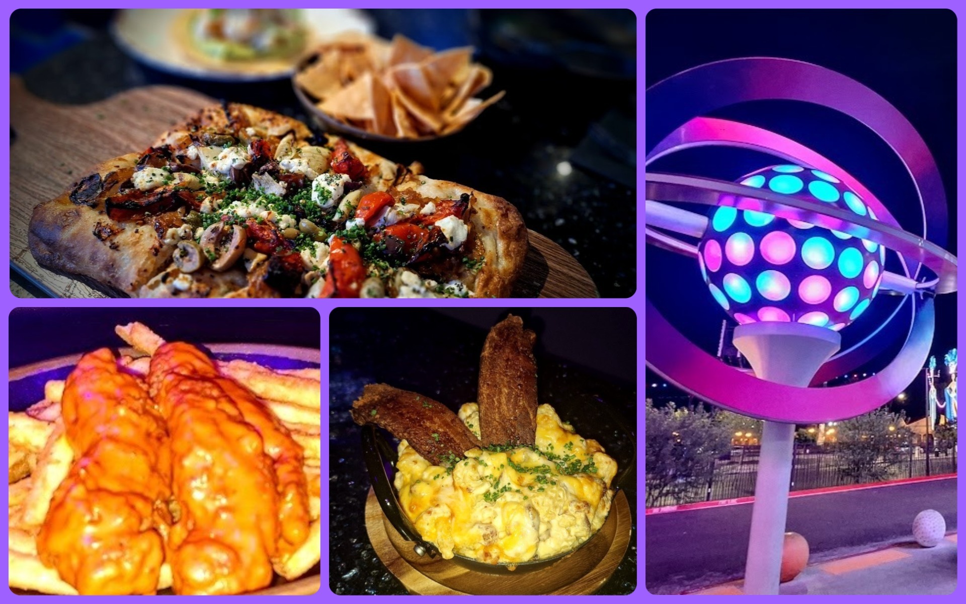 Chow Down at ATOMIC GOLF