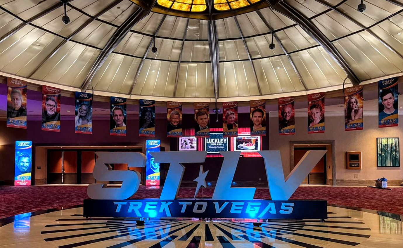 STLV - Trek To Las Vegas Goes Mega-Size