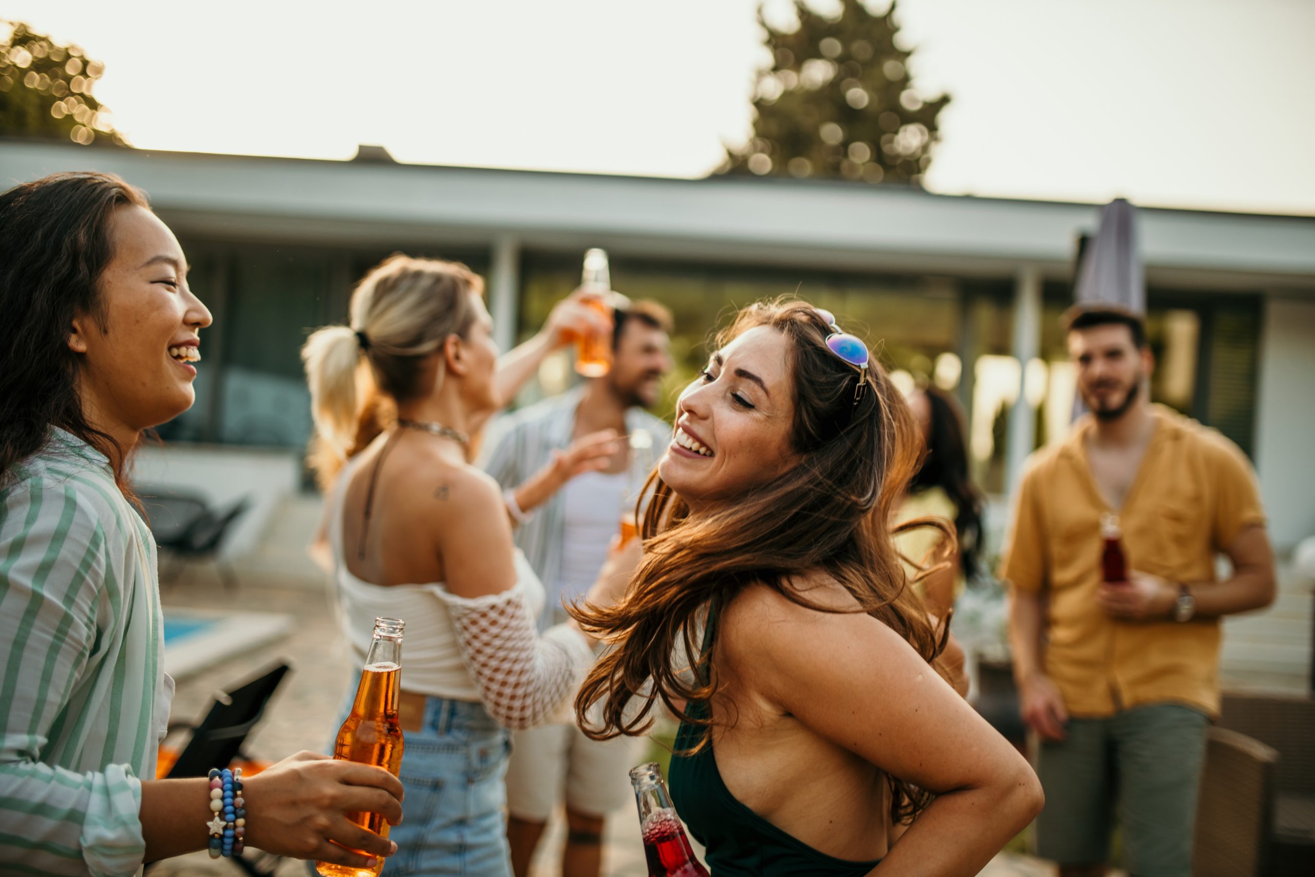 Vegas Pool Day Pass: Swim Without a Room?