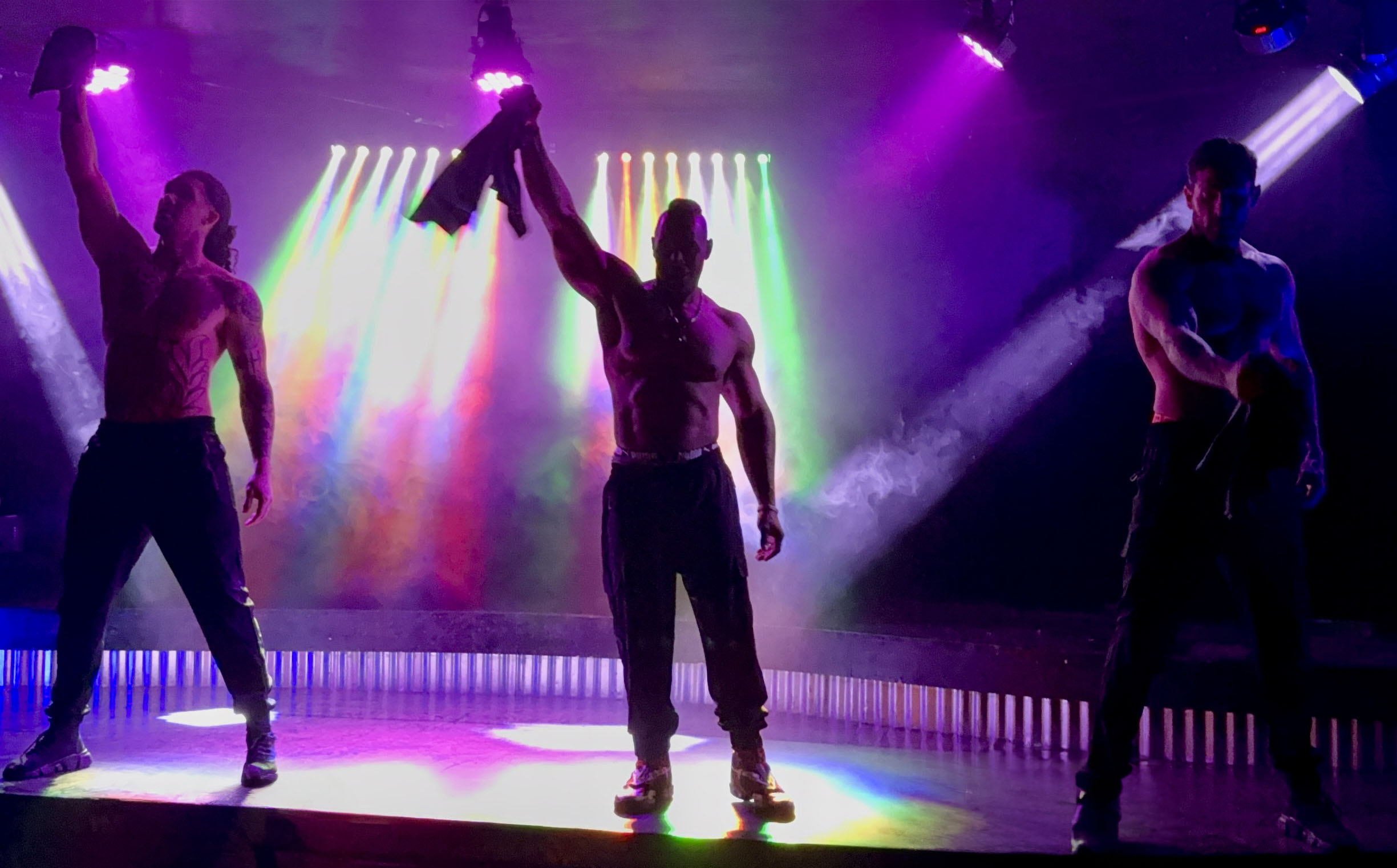 Male Revues in Vegas: Not Just For Bachelorettes