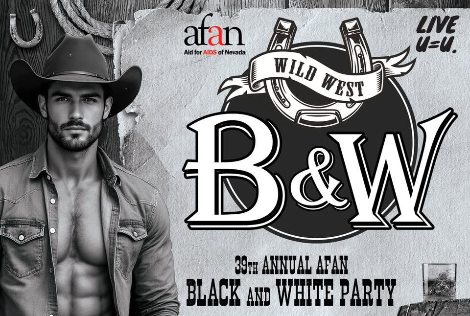 AFAN’s Black & White Party Goes ‘Wild West’