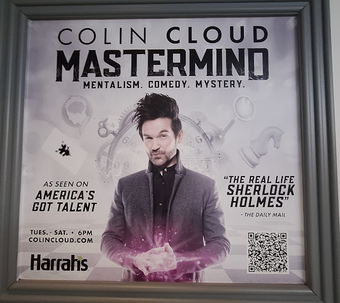 ‘COLIN CLOUD MASTERMIND’ – You’ve Seen Nothing Like This Before