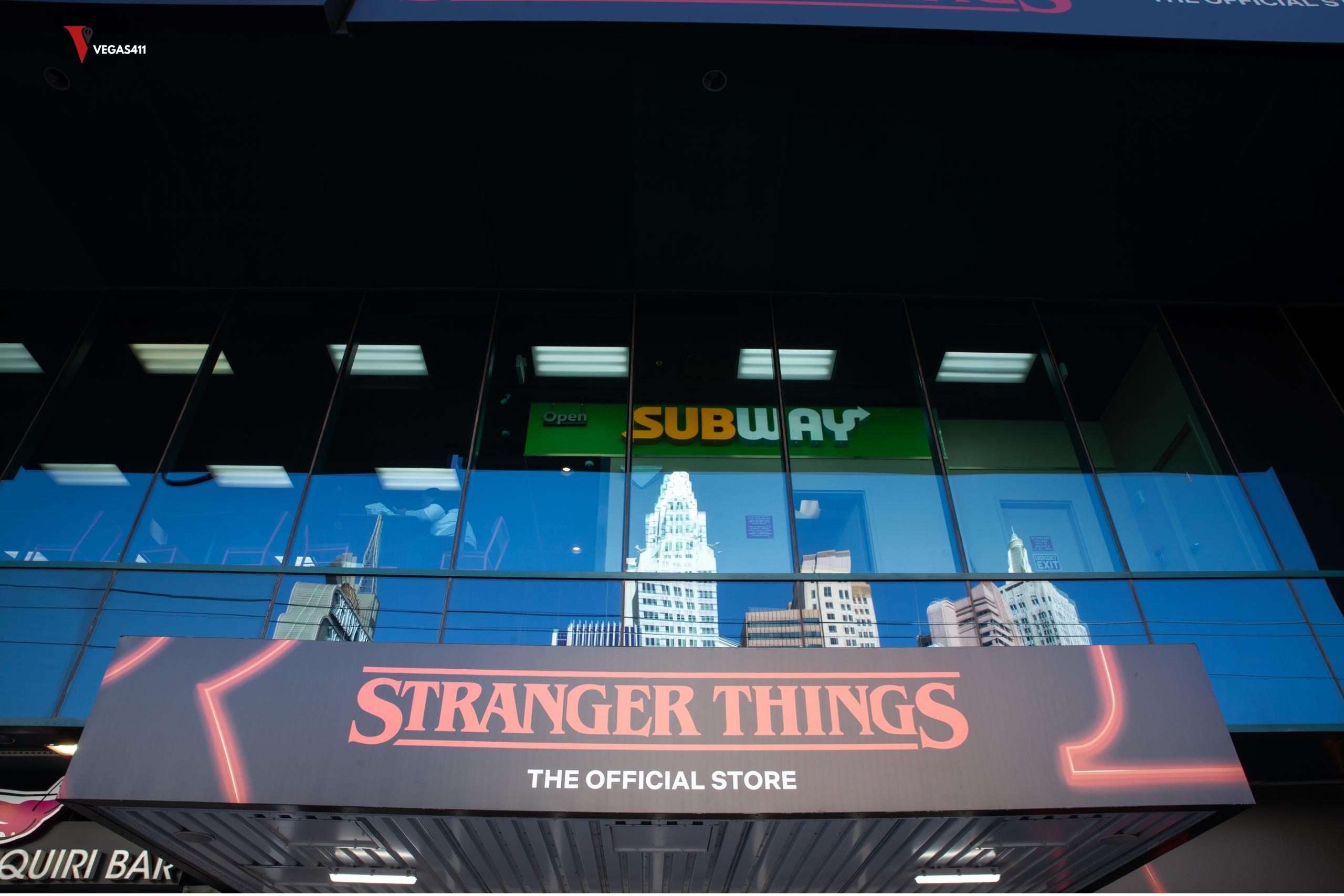 Stranger Things: The Official Store Las Vegas Strip, Hype or Just Merch in Disguise?