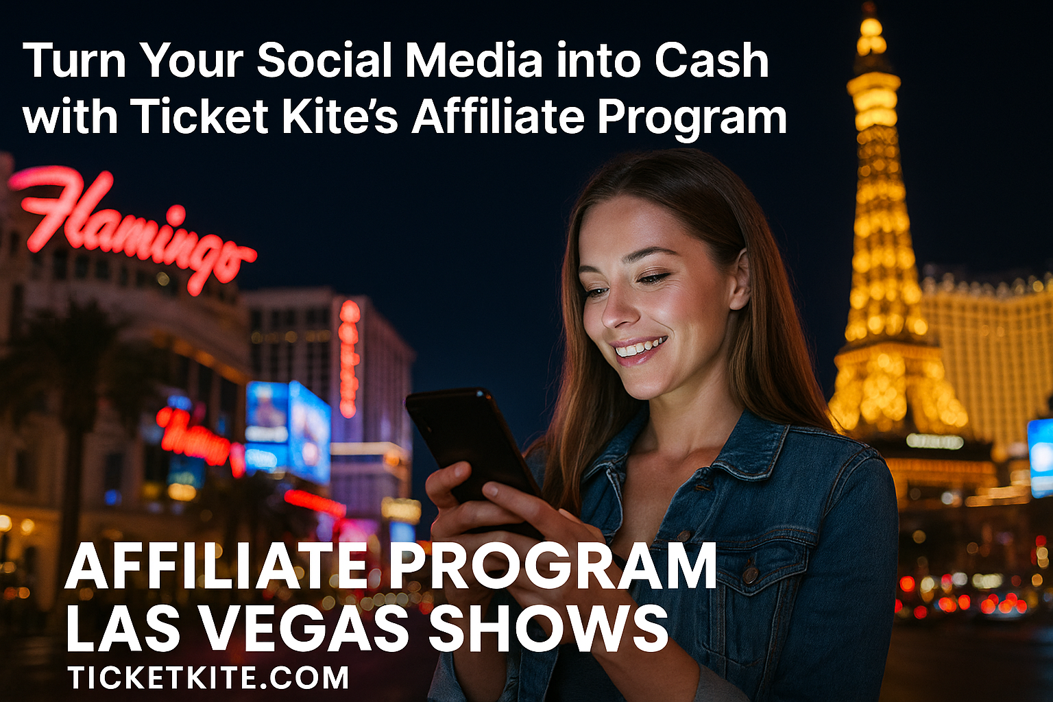 Turn Your Social Media into Cash with Ticket Kite's Affiliate Program