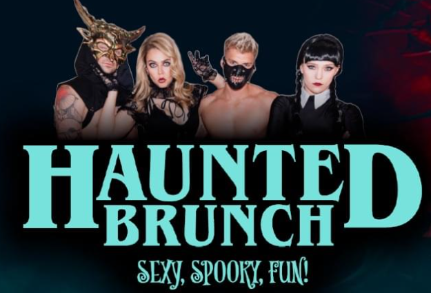 ‘HAUNTED BRUNCH’ – Sexy Chills with Mimosas