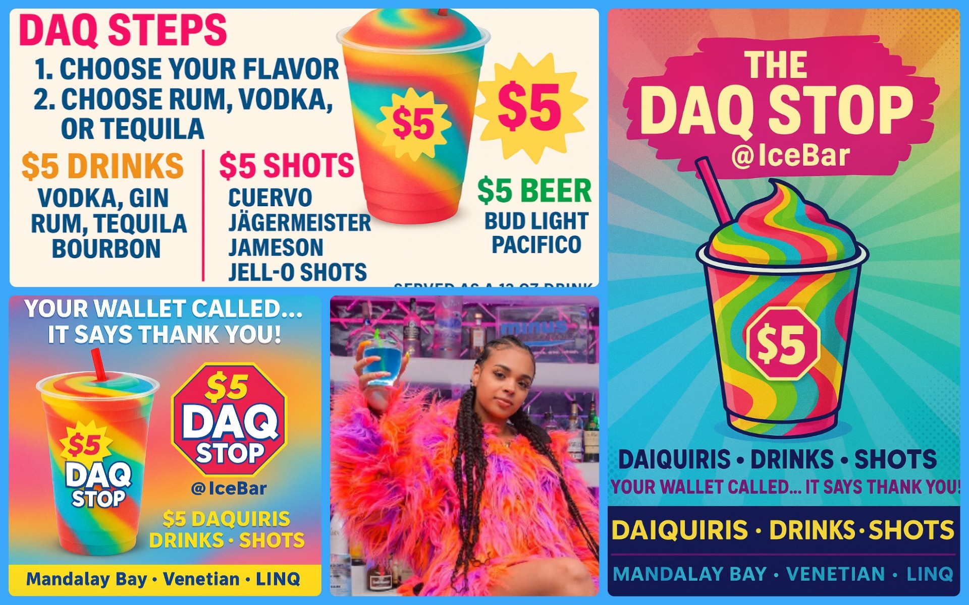 Fight Back With $5 Drinks at ‘Minus 5’