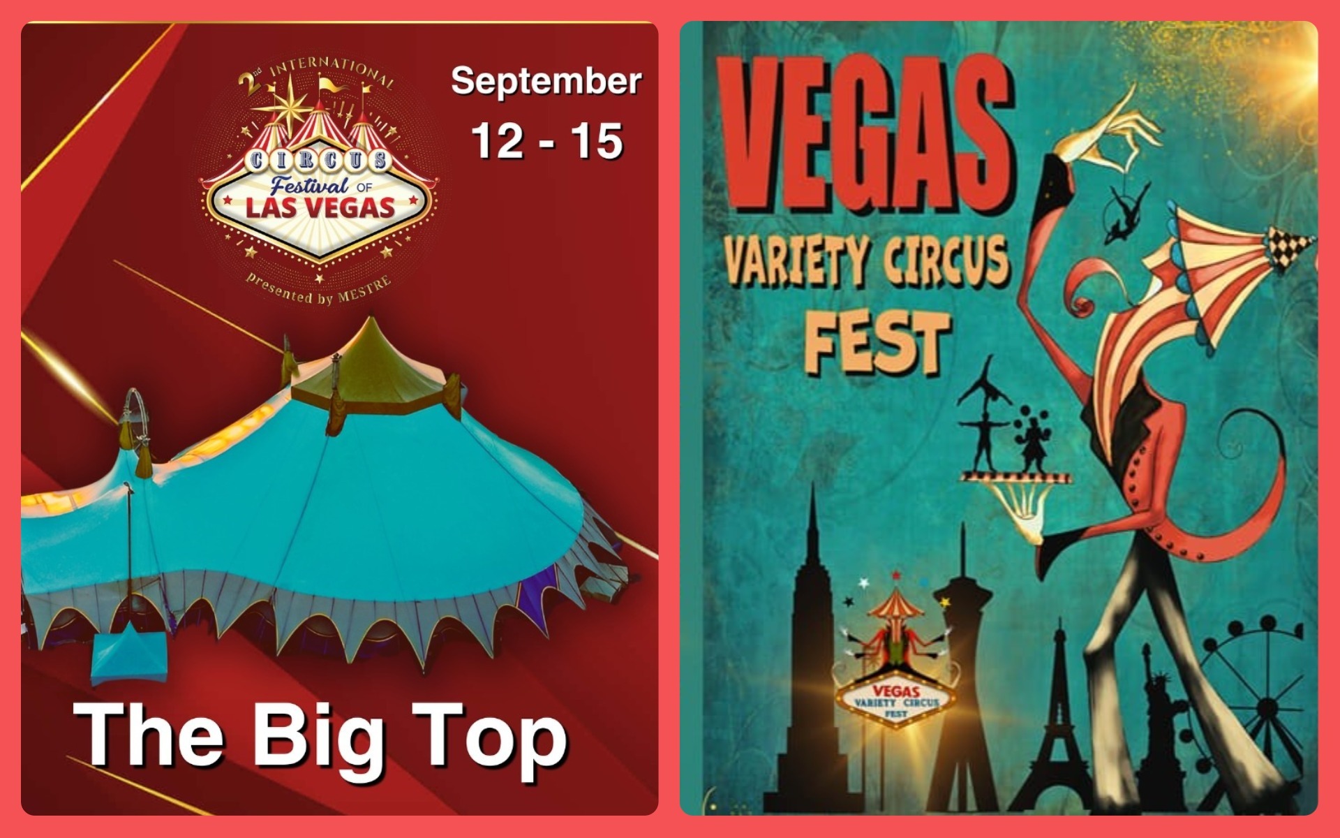The Circus Is Coming To Town…Twice!