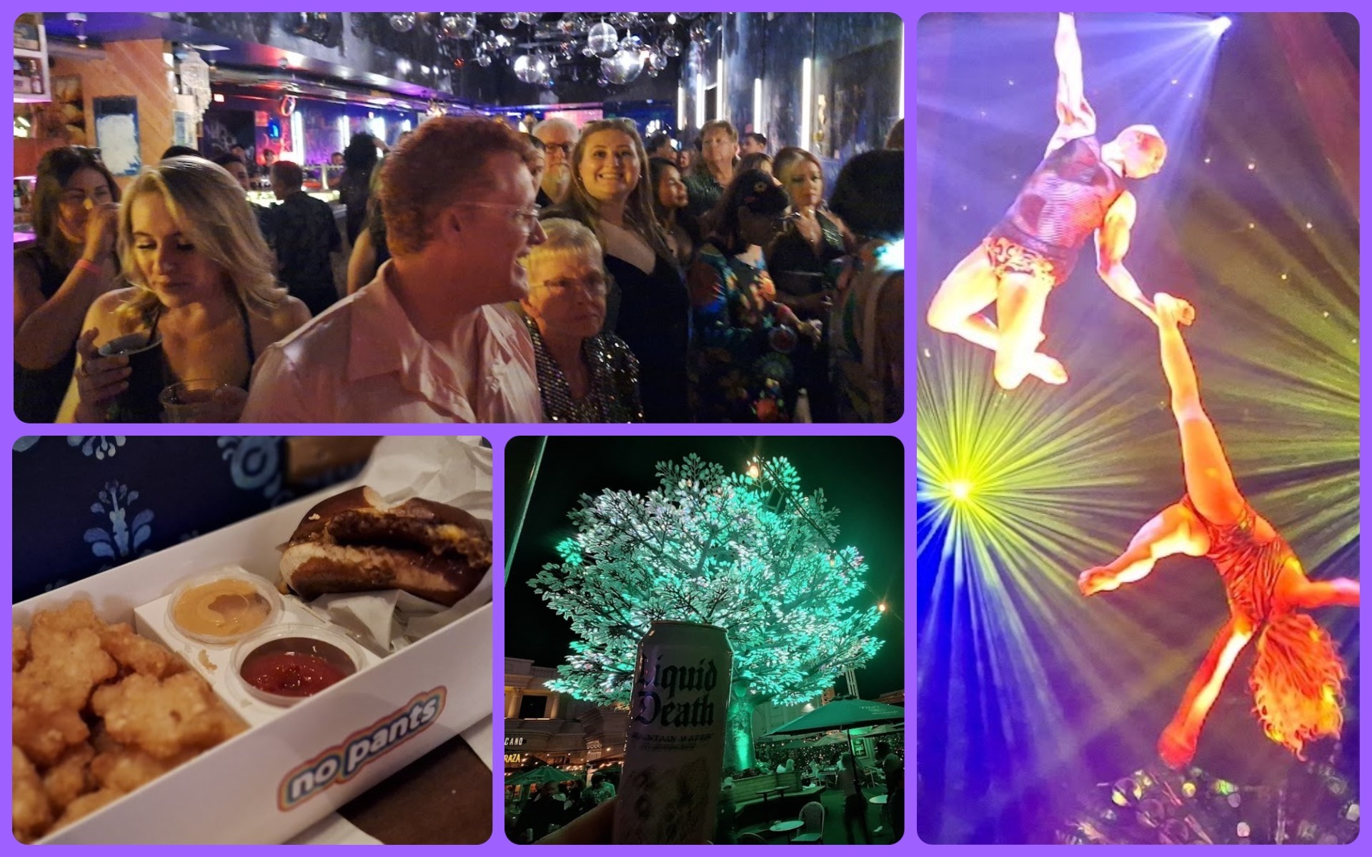 From DiscoShow to ABSINTHE – A Spiegelworld Evening