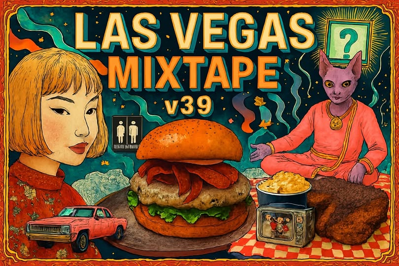 Las Vegas Mixtape v39: Supersonic Honky Tonkin,’ West African Eats, and New Downtown Funhouse
