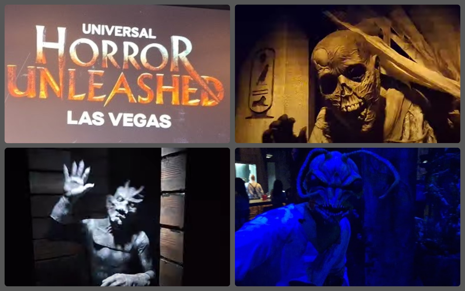 UNIVERSAL HORROR UNLEASHED - Face Your Fears