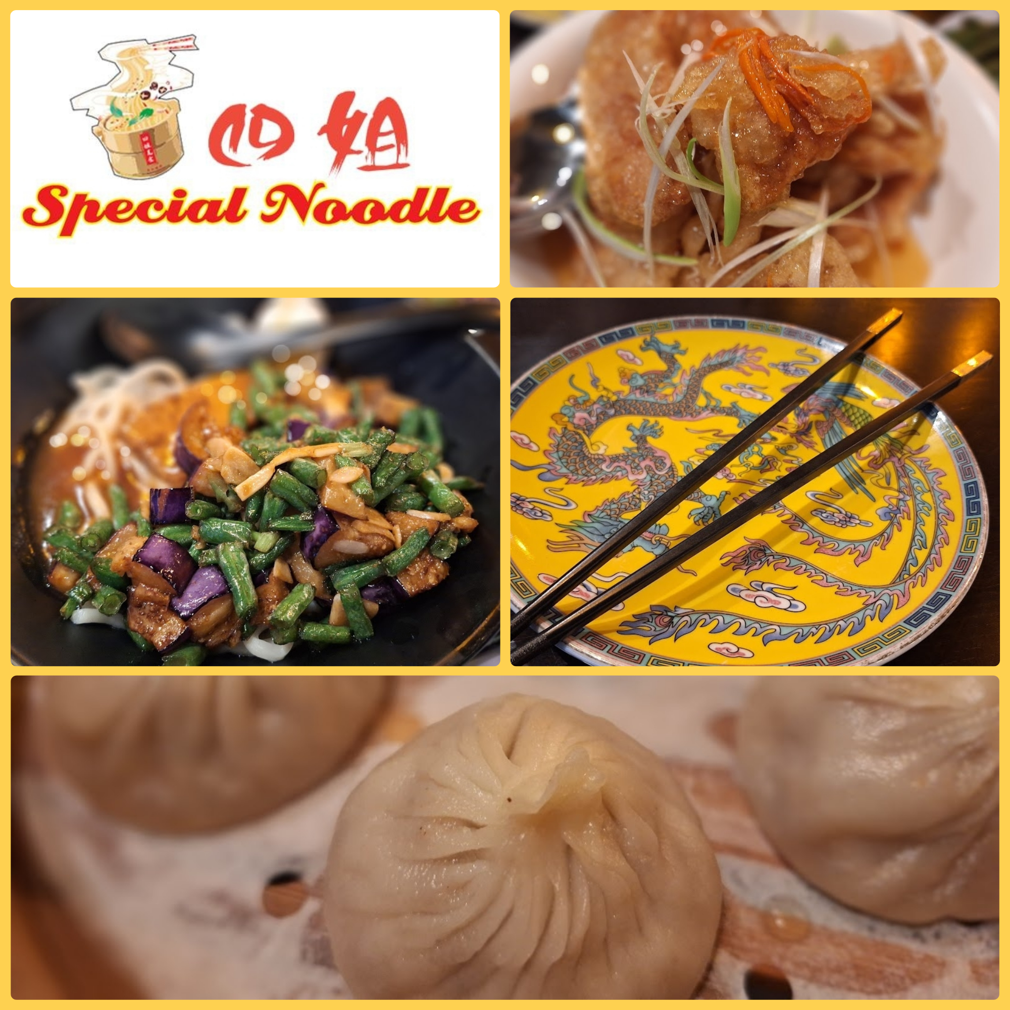 SPECIAL NOODLE Opens in Chinatown