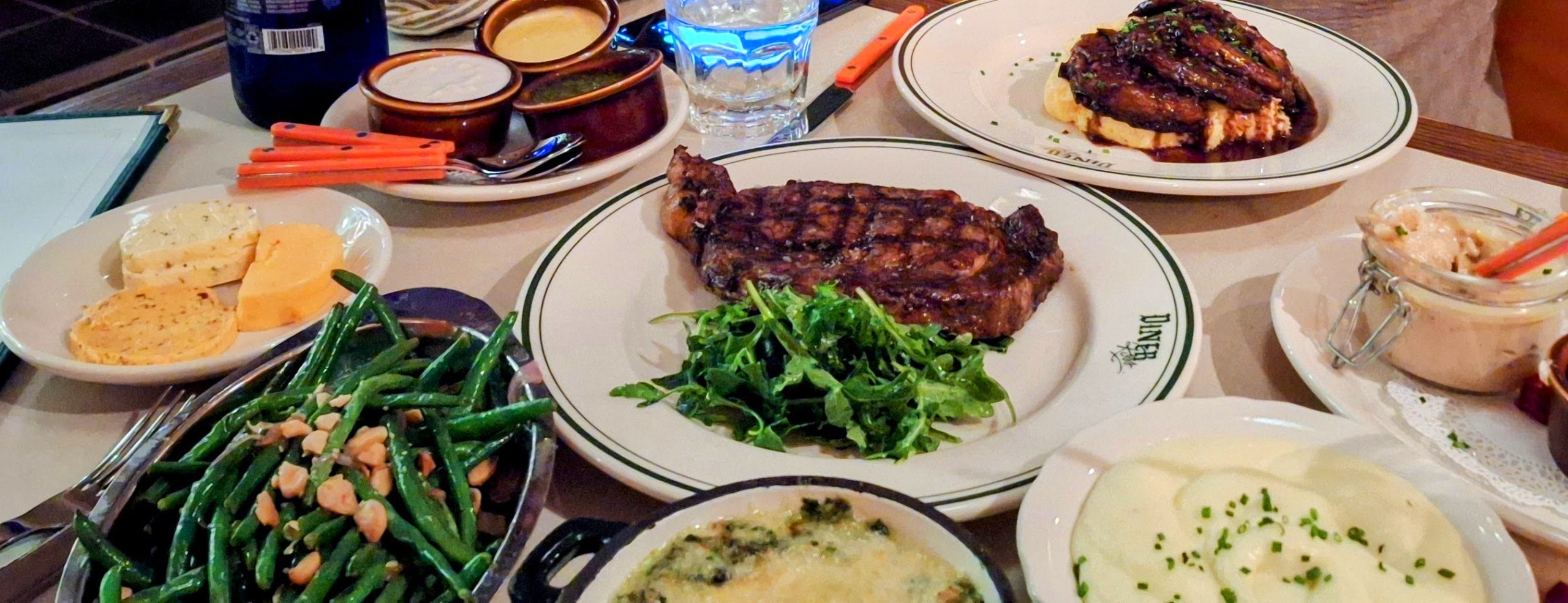 Take Two: ‘Diner Ross’ Becomes a Steakhouse