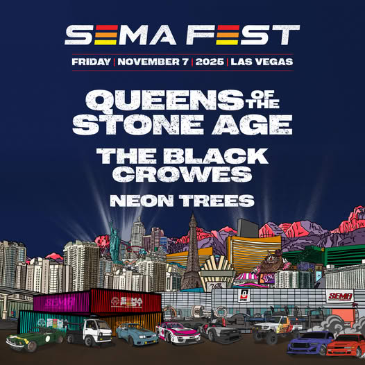 SEMA FEST - Hi-Octane Entertainers Rev Up Annual Trade Show