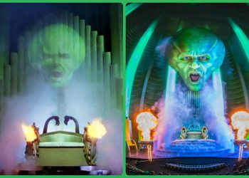 ‘Wizard of Oz at SPHERE’ – WTF?