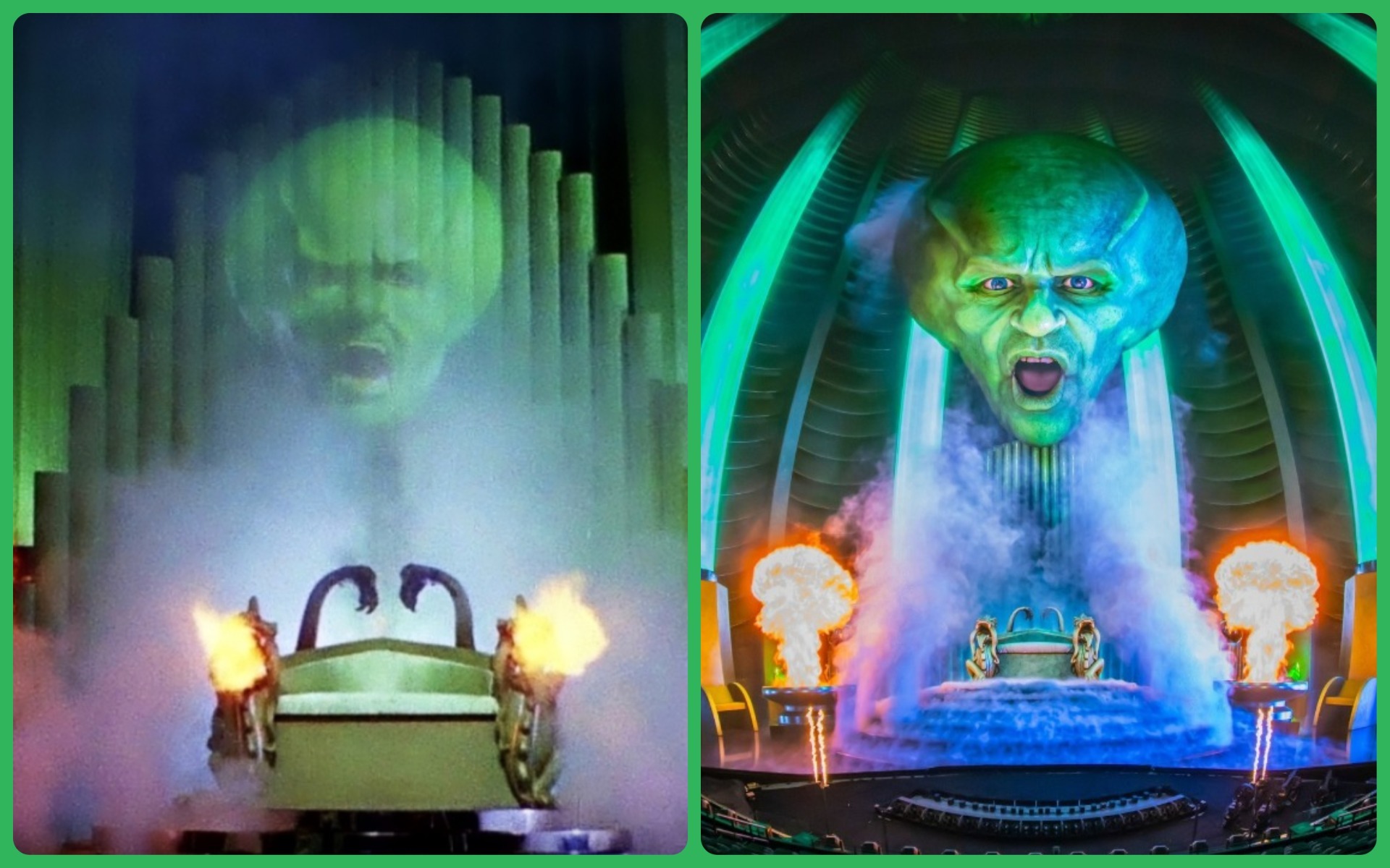 'Wizard of Oz at SPHERE' - WTF?