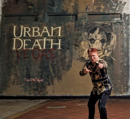 'URBAN DEATH VEGAS' - Hitchcock By Way of Charles Addams