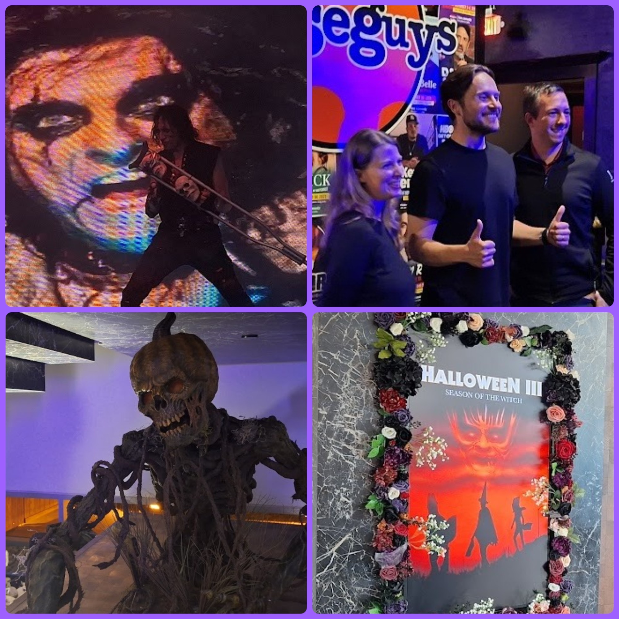 Urban Death, Larry '2 Tons' Murry, Zoltan Kaszas, and Alice Cooper - a PhotoDump RoundUp